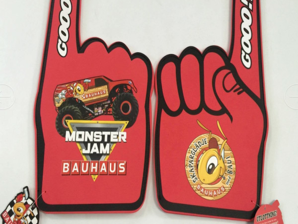 Fulikai Case - Monster Jam Custom EVA Gloves