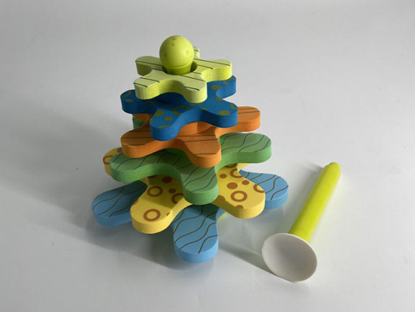 Cooperation Details of the Fulikai Bathroom Puzzle Toy for the US Skip Hop Brand