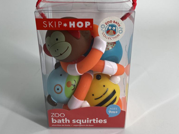 Cooperation Details of the Fulikai Bathroom Puzzle Toy for the US Skip Hop Brand