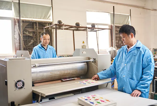 VIBRANT PRINTING, FAST PLATE-MAKING