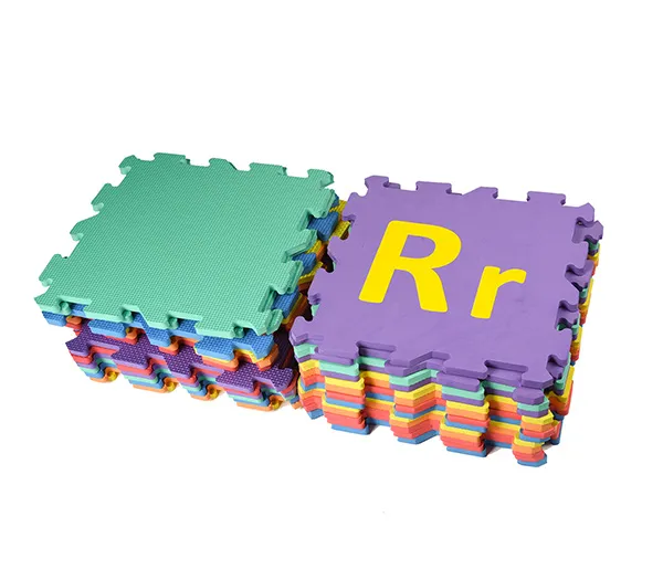 26-Piece 12"×12" EVA Foam Puzzle Mat for Children