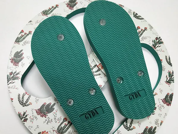 EVA Frame Flip Flops