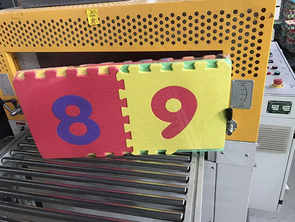 EVA Hopscotch Mat