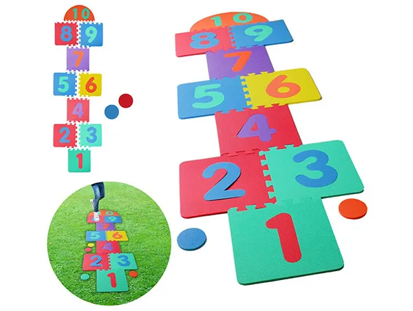 EVA Hopscotch Mat