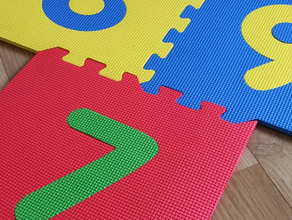 EVA Hopscotch Mat