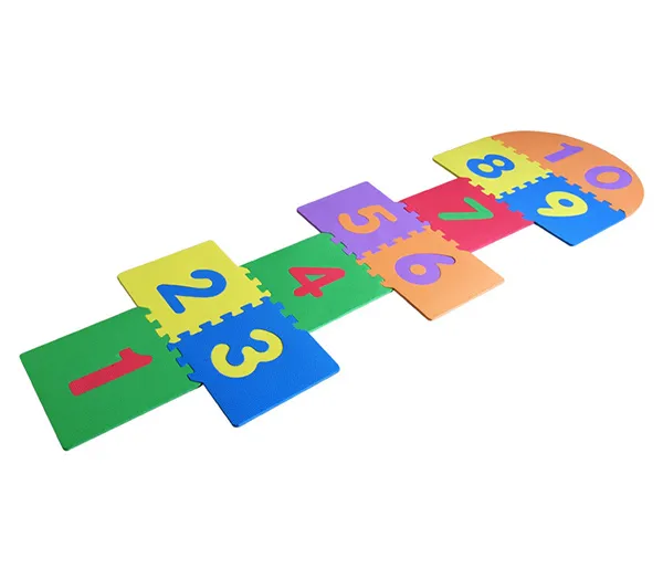 Hopscotch Number Bubble Puzzle
