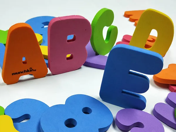 EVA Alphabet Set