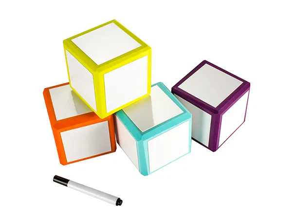 EVA Dry-Erase Whiteboard Building Blocks