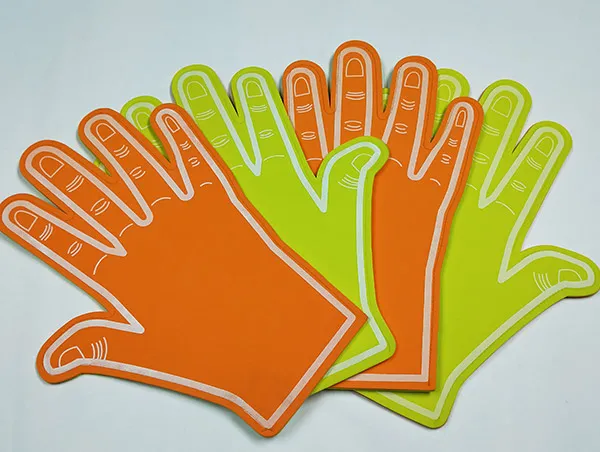 EVA Foam Cheering Hands