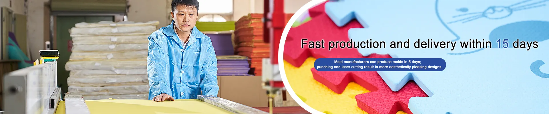 Fulikai - Fast production and delivery within 15 days