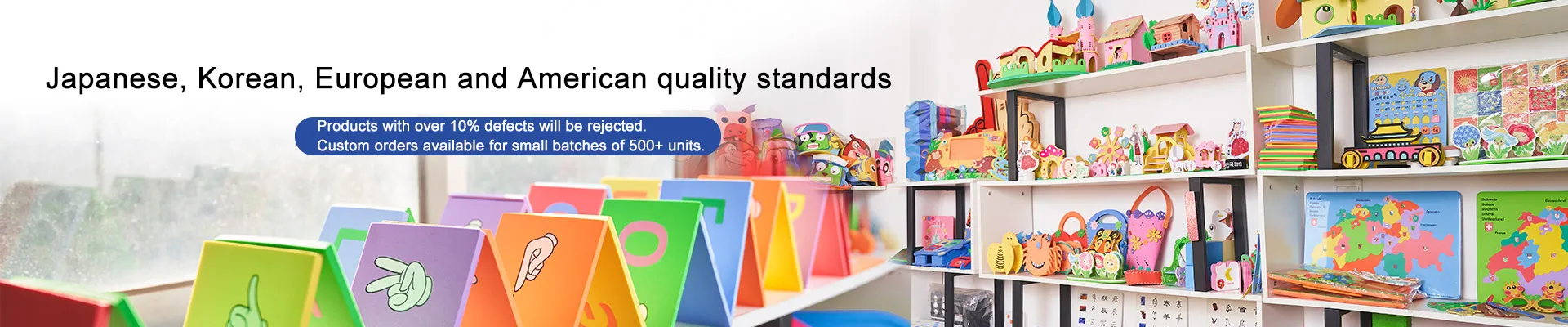 Fulikai - Fast production and delivery within 15 days