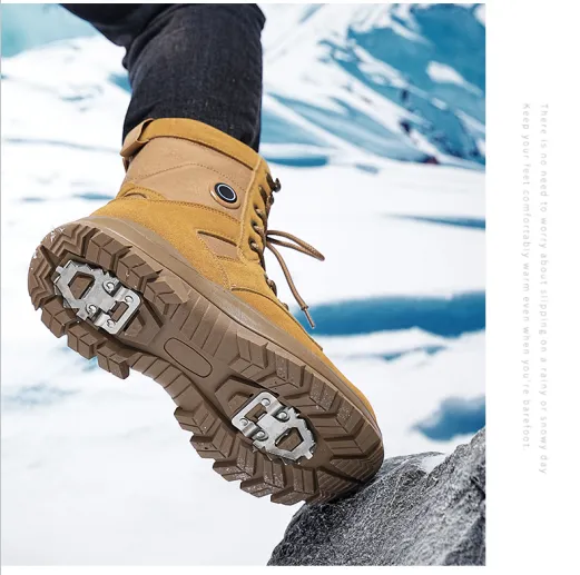 Rechargeable Heated Winter Boots