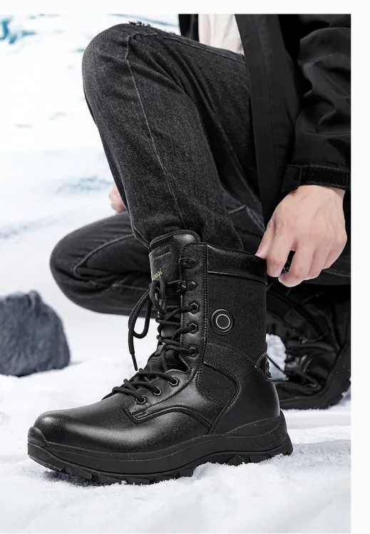 Rechargeable Heated Winter Boots