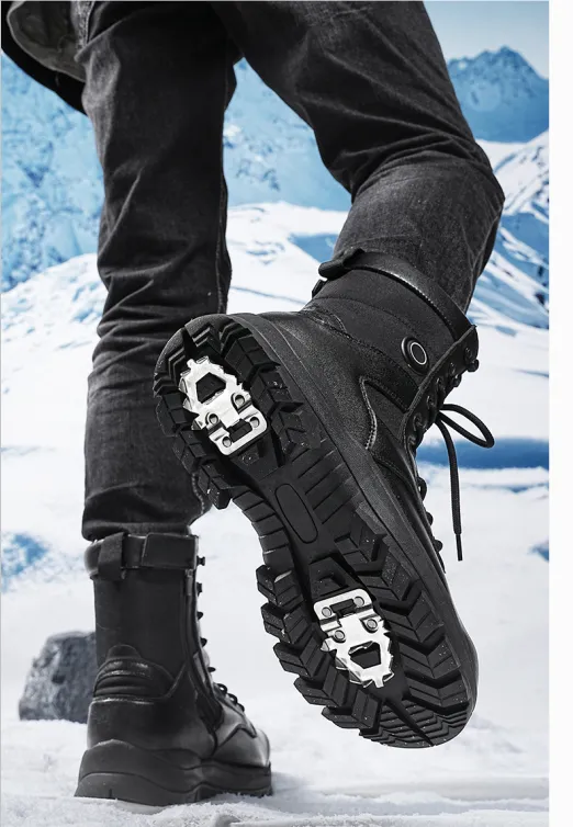 Rechargeable Heated Winter Boots