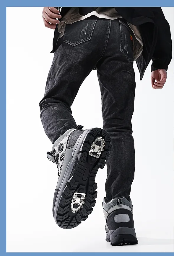 Waterproof Electric Warm Snow Boots | 3 Heat Settings