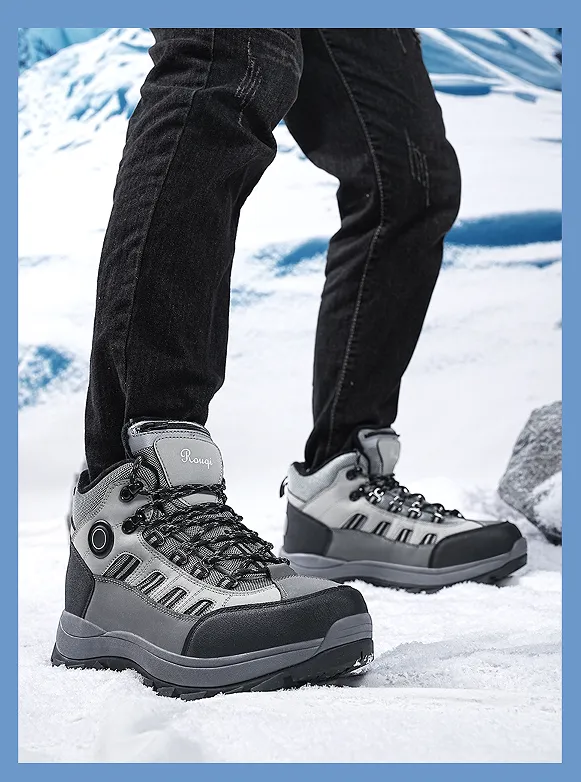 Waterproof Electric Warm Snow Boots | 3 Heat Settings