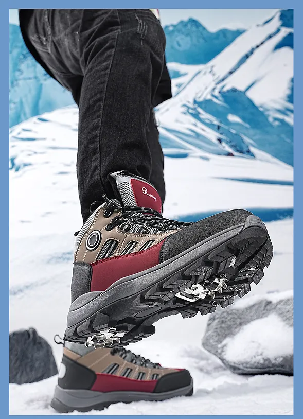 Waterproof Electric Warm Snow Boots | 3 Heat Settings