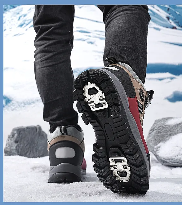 Waterproof Electric Warm Snow Boots | 3 Heat Settings