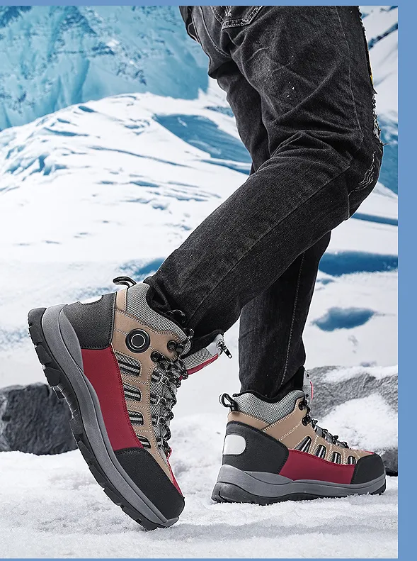 Waterproof Electric Warm Snow Boots | 3 Heat Settings