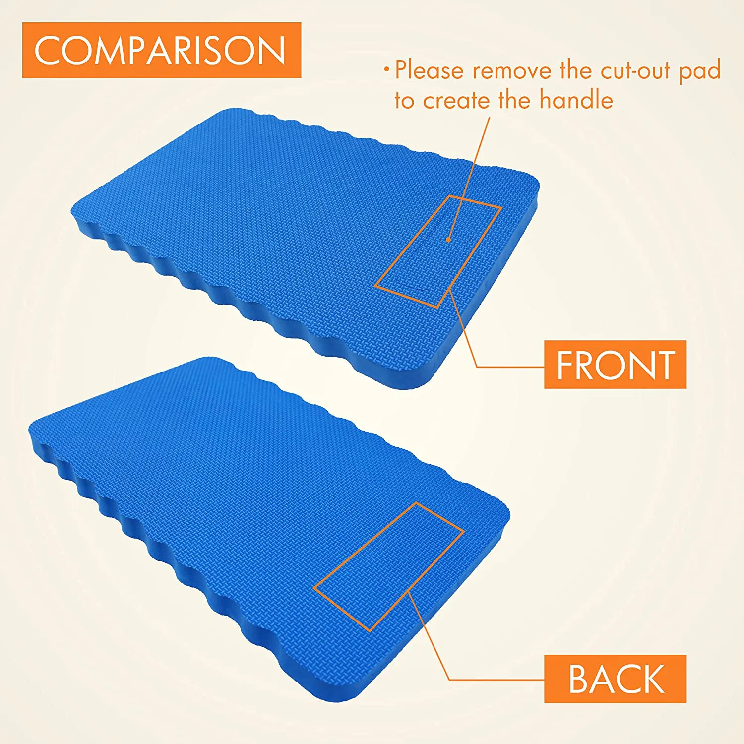 High Density EVA Garden Kneeling Pad