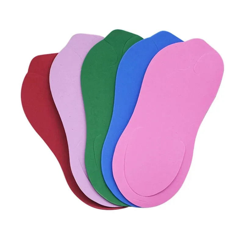 EVA Foam Disposable Pedicure Slippers One Size Anti-Slip Flip Flops for Salon SPA