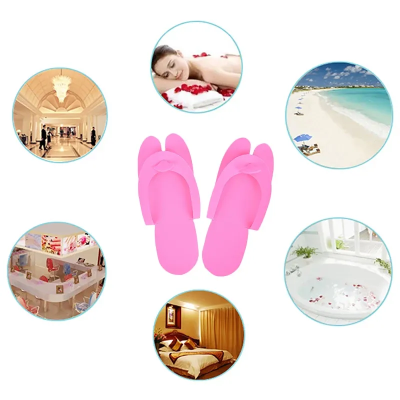 Disposable EVA Foam Flip Flops