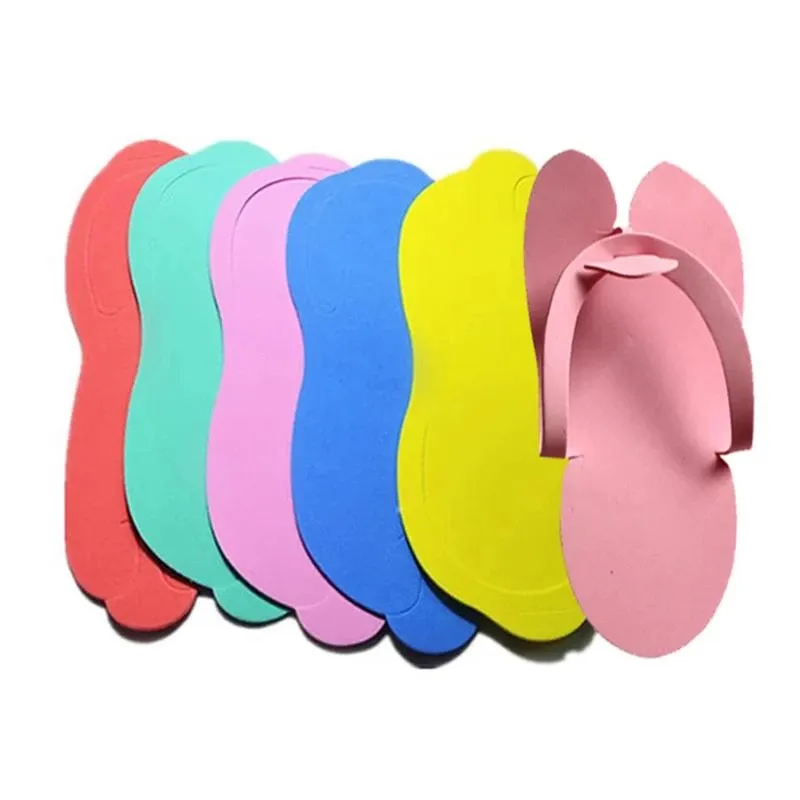 Disposable EVA Foam Flip Flops