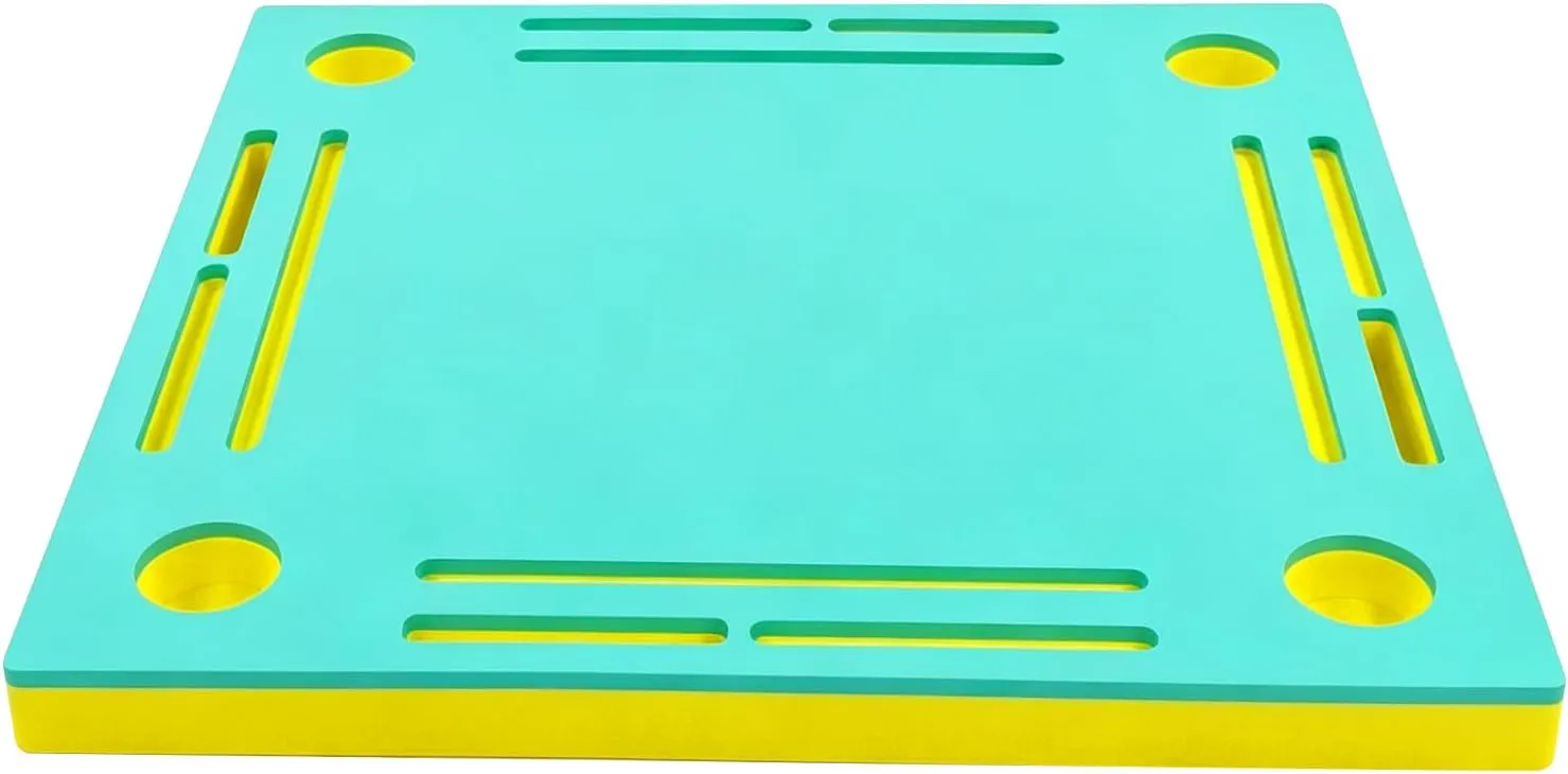 EVA Floating Mahjong Table | Water Game Tray for Pool, Beach & Lake
