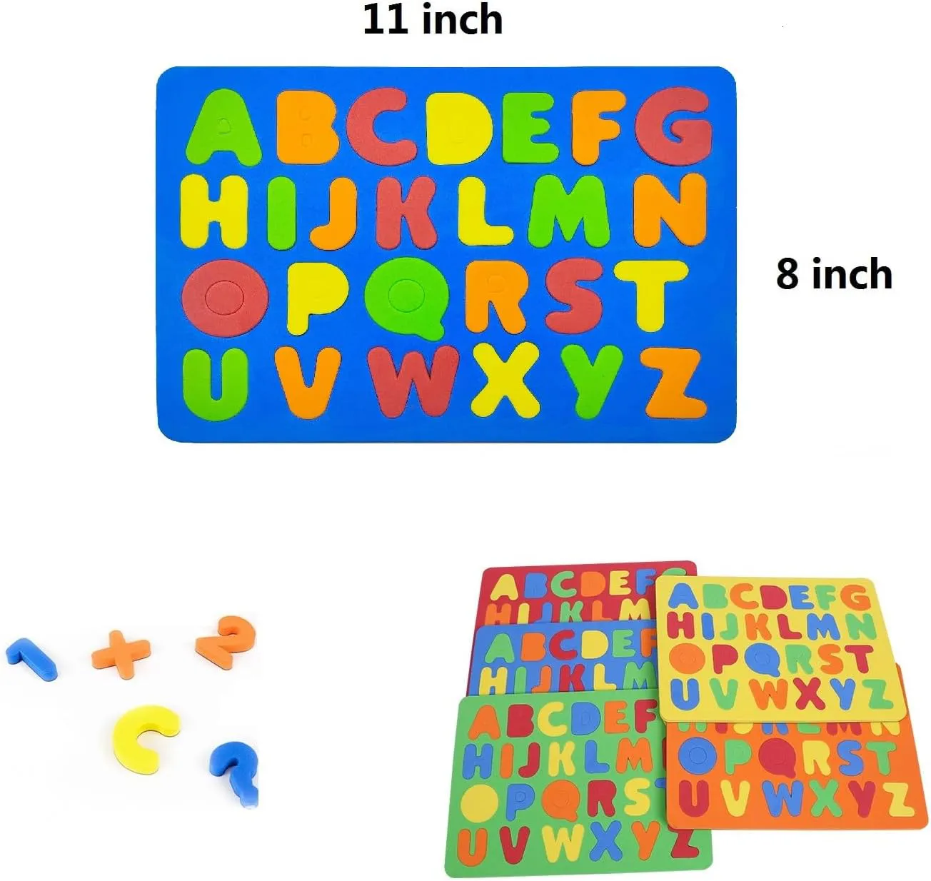 Magnetic Alphabet Puzzle for Toddlers