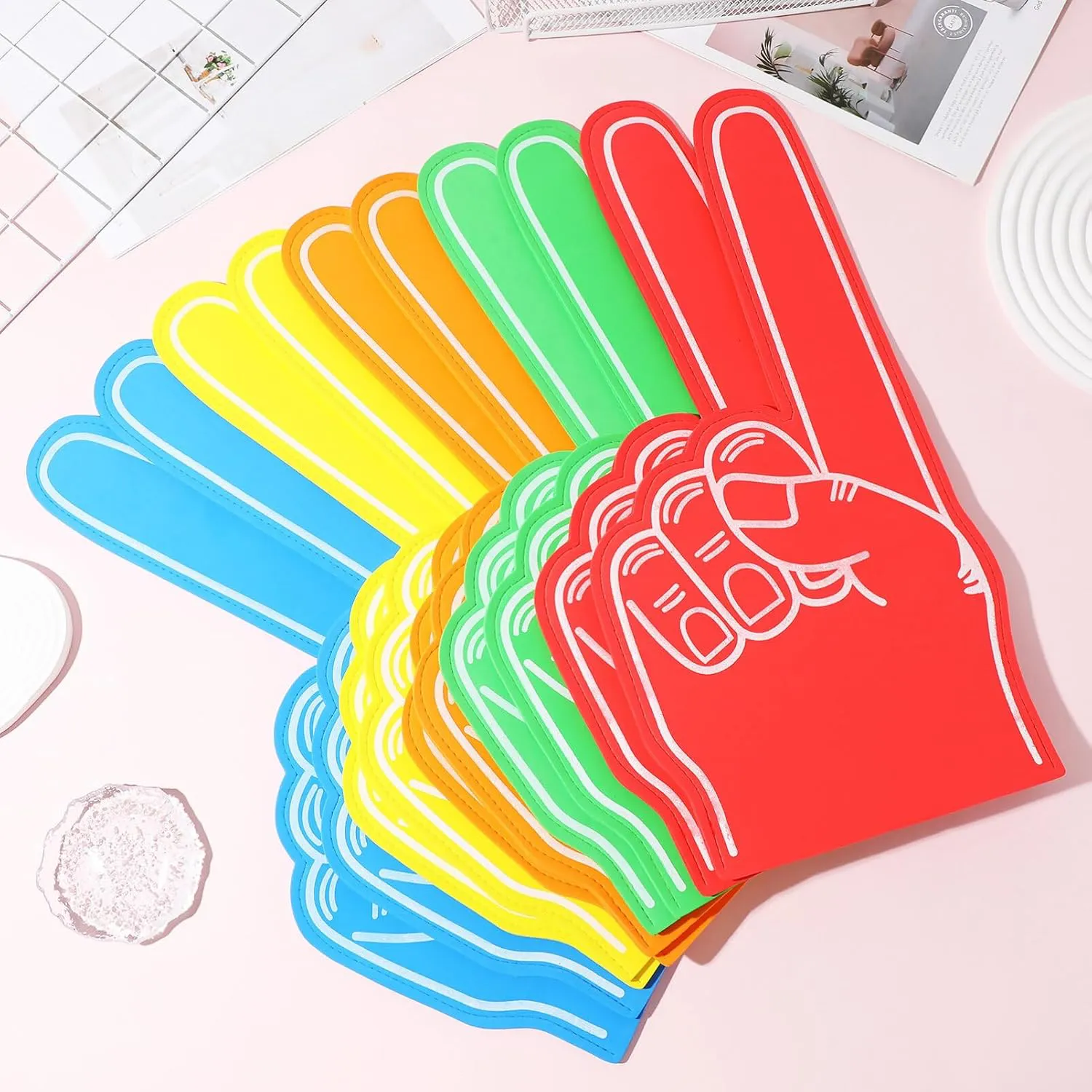 Sports Fan Cheering Foam Fingers