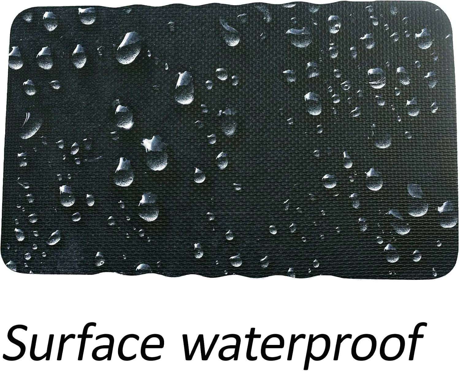 2Pcs EVA Thick Garden Kneeling Pad 18×11 Inch Black