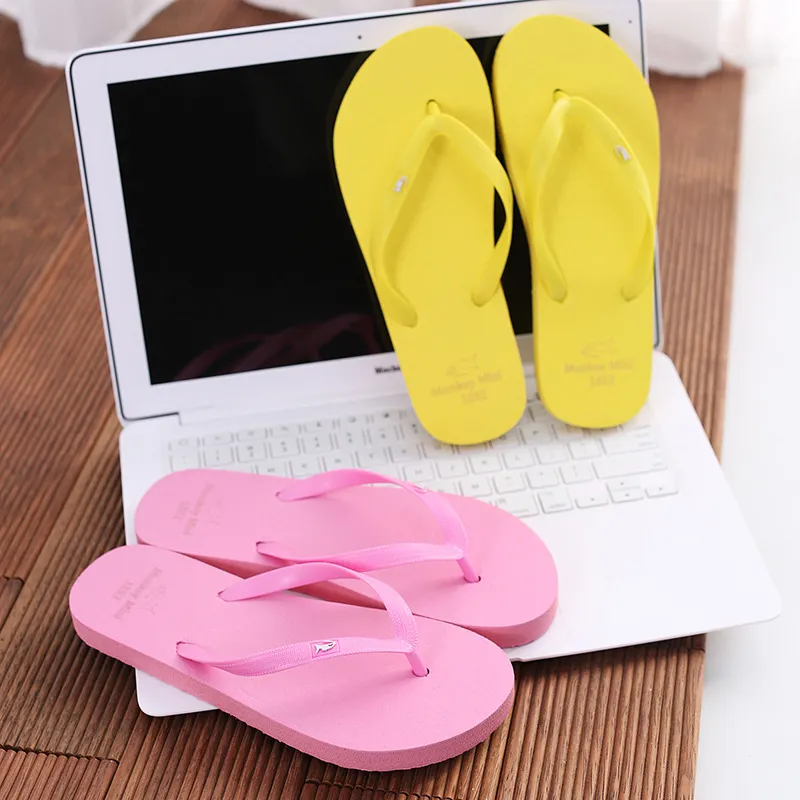 Solid Color EVA Flip Flops