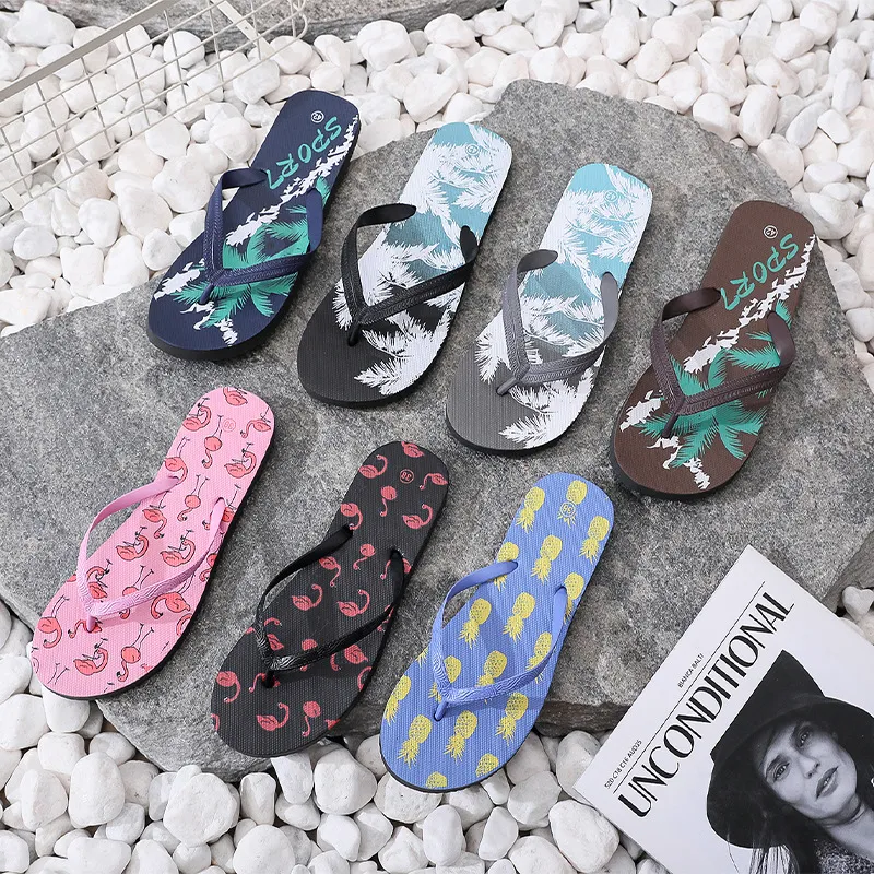 Unisex Summer Beach Thong Slippers Unisex Summer Beach Thong Slippers