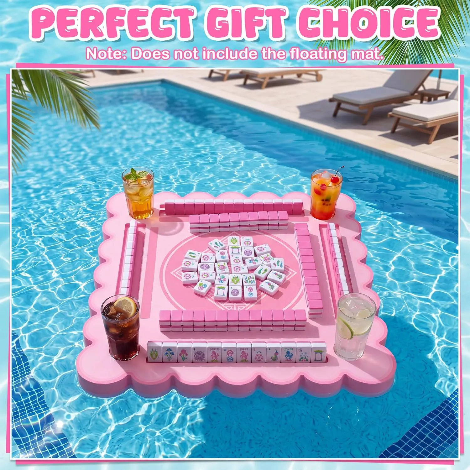 Floating American Mahjong Set