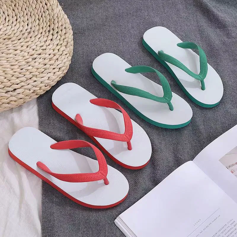 Summer Beach Thong Sandals for Men Women