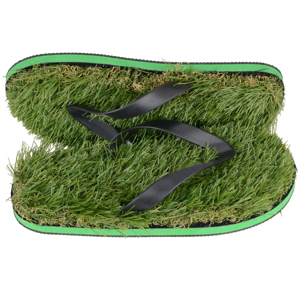 Grass Flip Flops