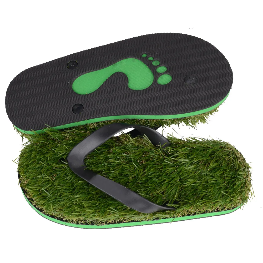 Grass Flip Flops