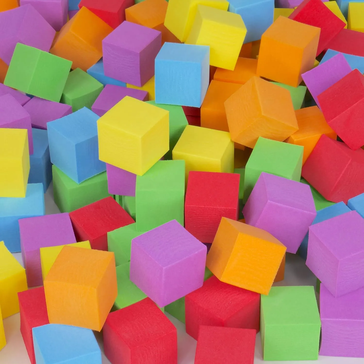 EVA Foam Color Cubes