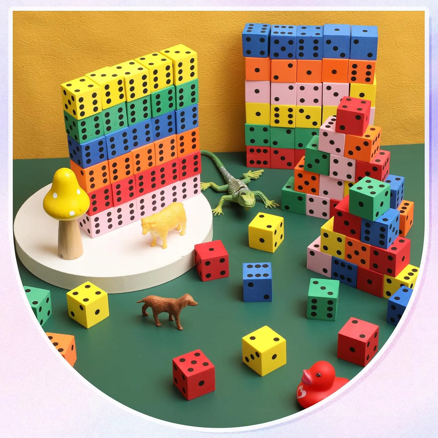 EVA Foam Dice