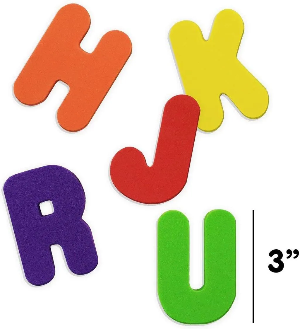 EVA Bath Letters and Numbers EVA Bath Letters and Numbers