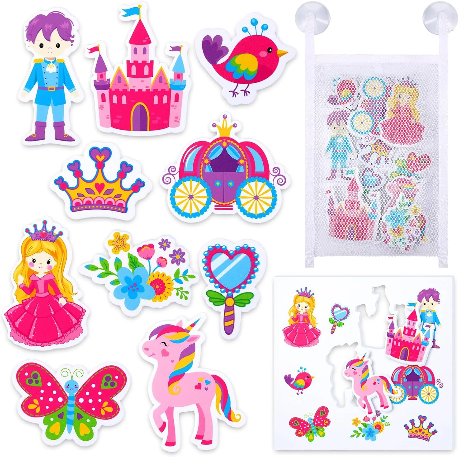 EVA Princess Bath Puzzle