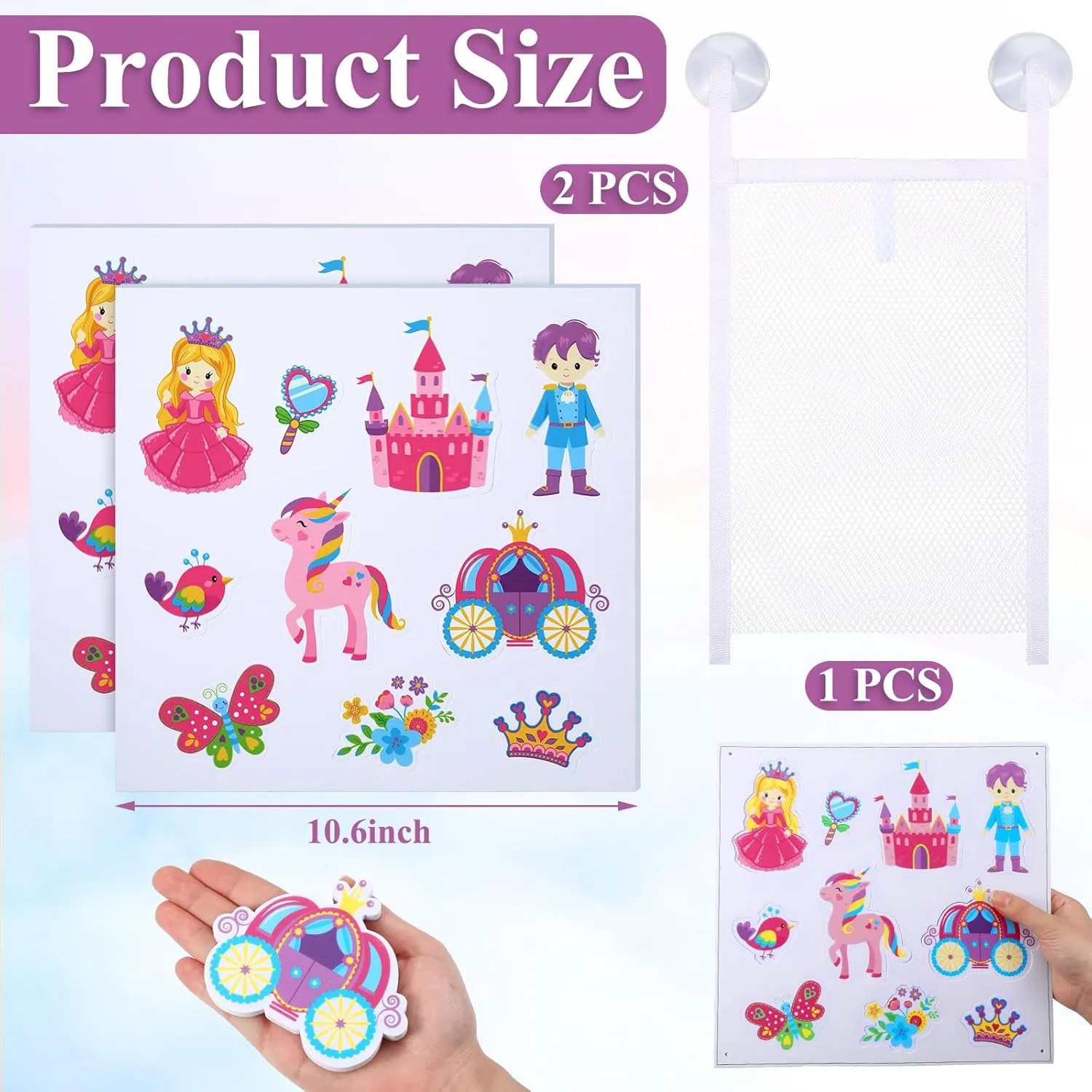 EVA Princess Bath Puzzle