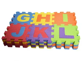 26-Letter EVA Floor Mat