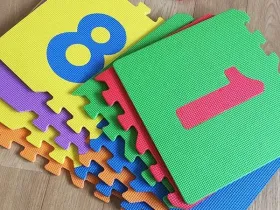 EVA Hopscotch Mat
