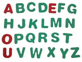 EVA Alphabet Set