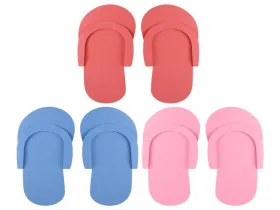 EVA Foam Disposable Pedicure Slippers
