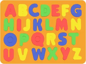Magnetic Alphabet Puzzle for Toddlers