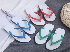 Summer Beach Thong Sandals for Men Women