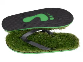 Grass Flip Flops