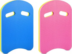 EVA Swimming Kickboard (Blue & Pink)